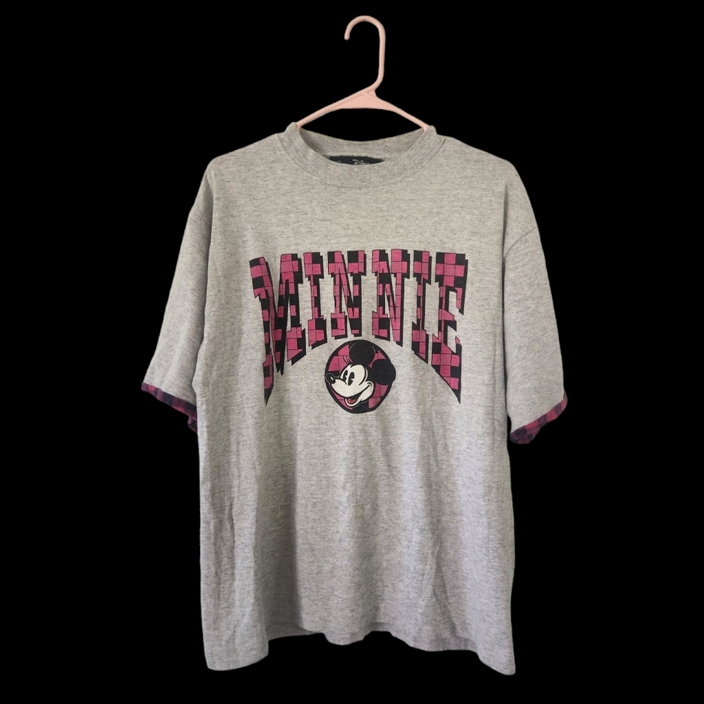 Vintage Minnie Mouse T-shirt Sz Medium 90s Walt Disney World Single Stitch